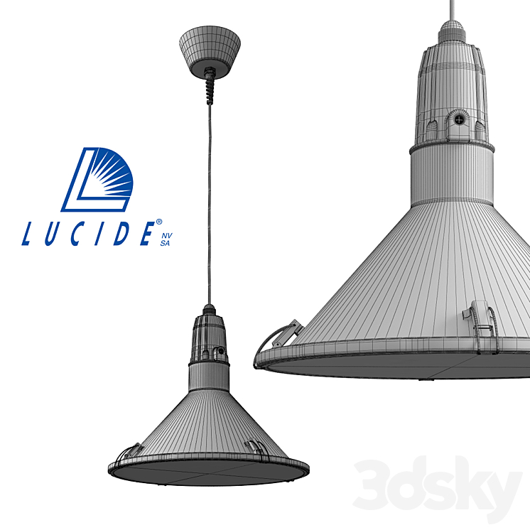 Lucide \/ Tonga 3D Model