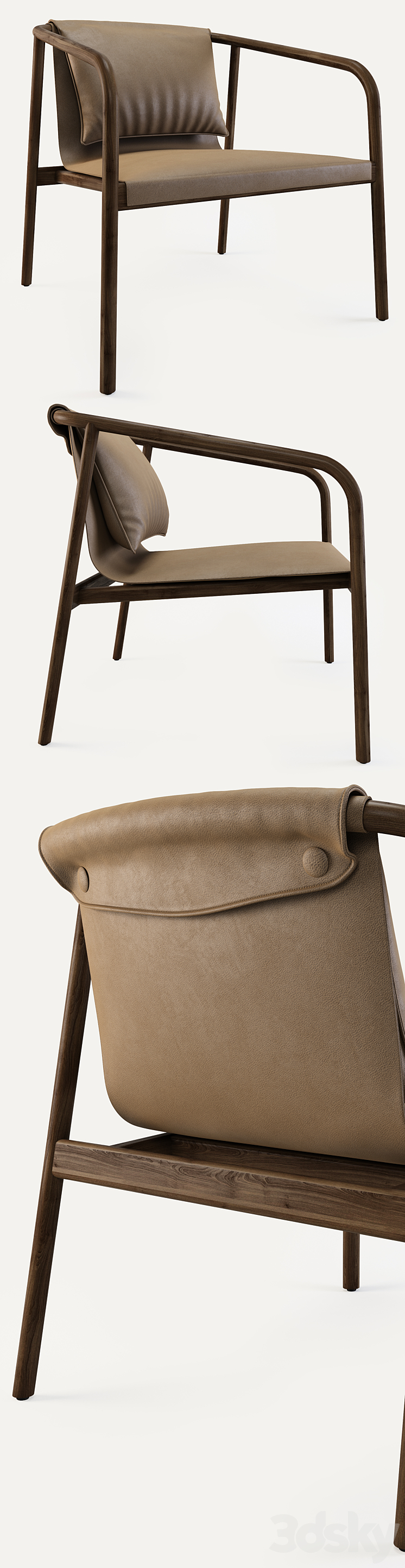 Bernhardt Oslo 3D Model