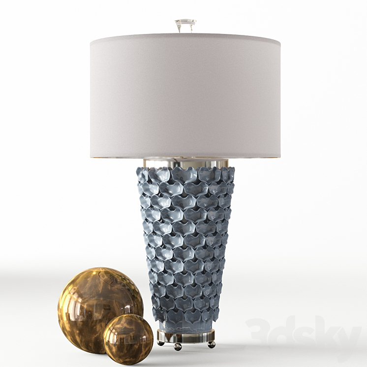 Uttermost_Petalo Table lamp 3D Model