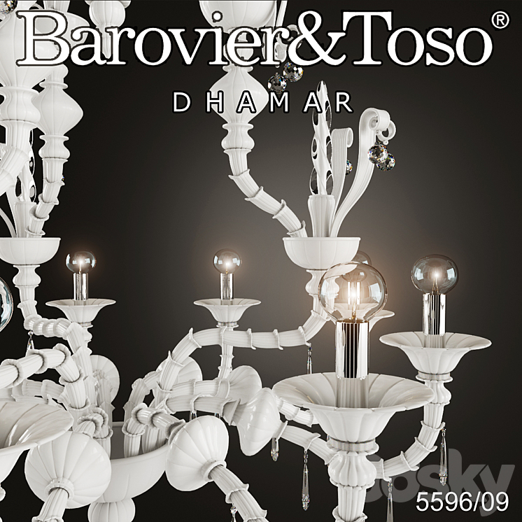 Barovier and Toso - Dhamar 5596\/09 3D Model
