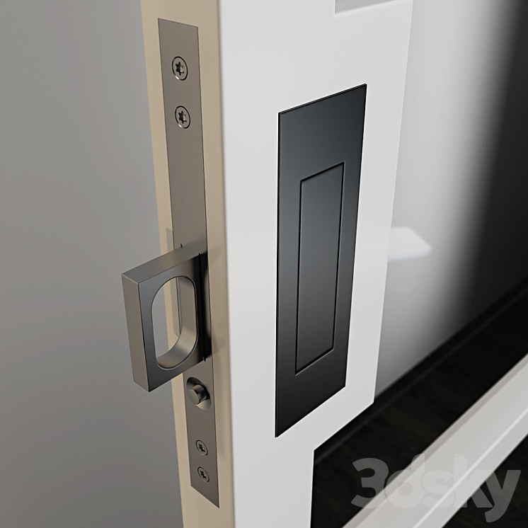 Doors - Brüchert + Kärner - Cool and Classy - Puristen 2 3D Model