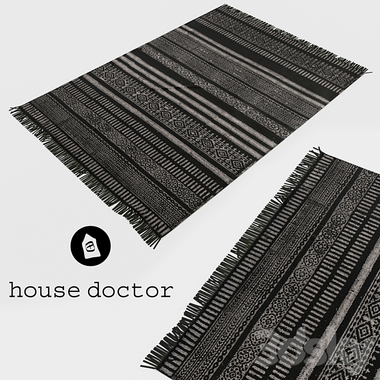 Carpet HOUSE DOCTOR 3DS Max - thumbnail 1