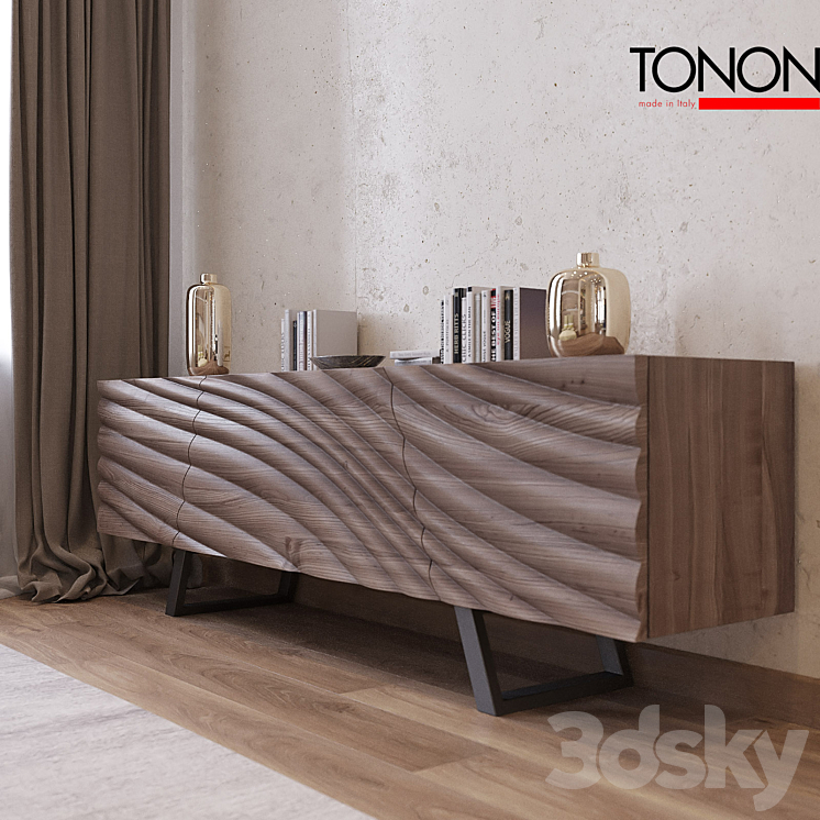 Tonon MOVE 3D Model