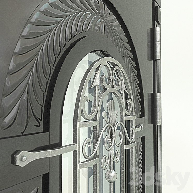 Berislav Doors model Florence 3D Model
