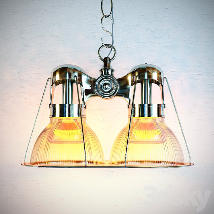 Eichholtz Porters Bay Lamp and Vases 3DS Max - thumbnail 2