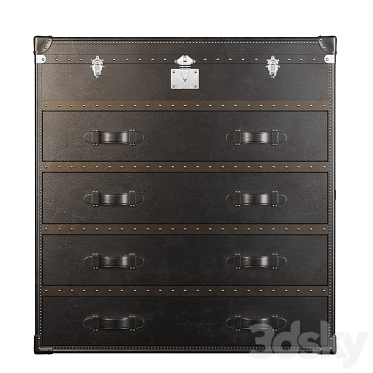CHEST Ampelio ROOMERS 3DS Max - thumbnail 1