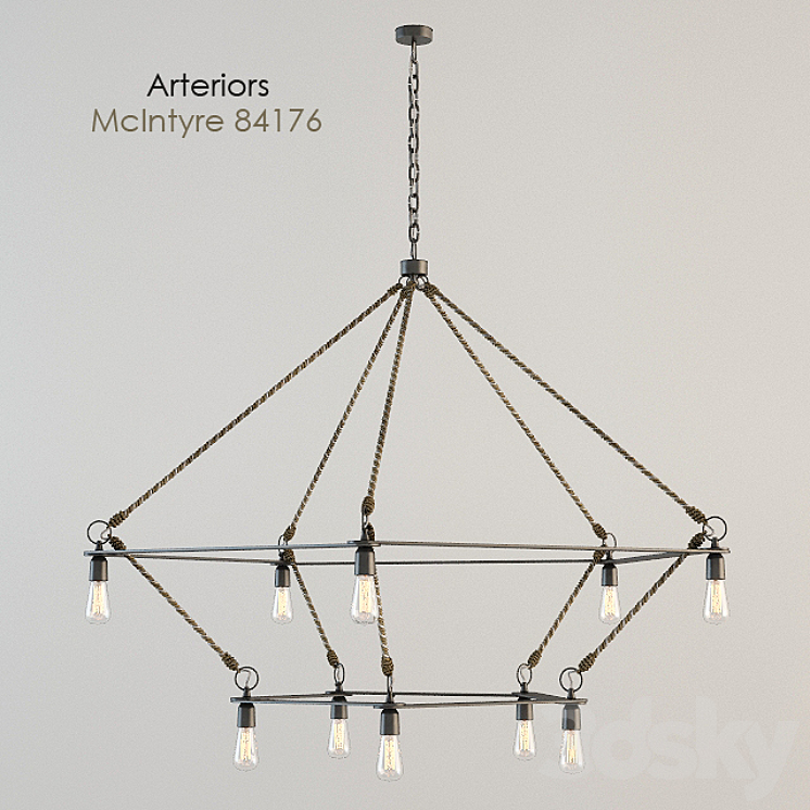 Arteriors McIntyre 84176 3D Model