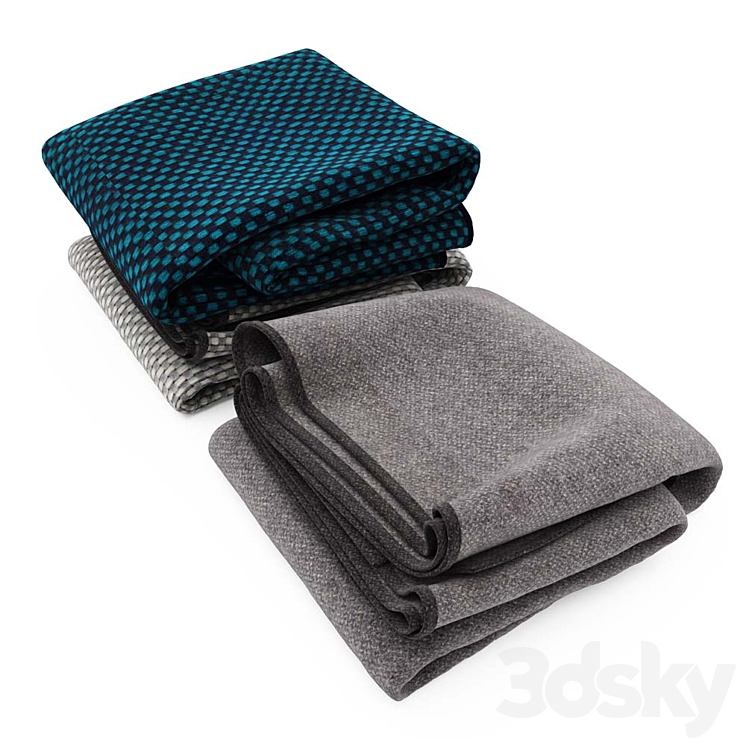 Blanket Collection 3D Model