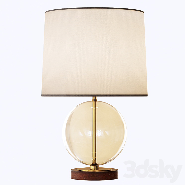 Lawson Table Lamp 3D Model