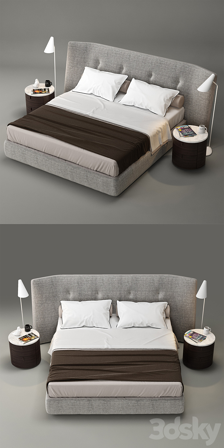 Poliform Rever 3D Model