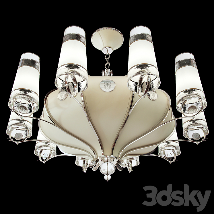chandelier ART EDGE 3D Model