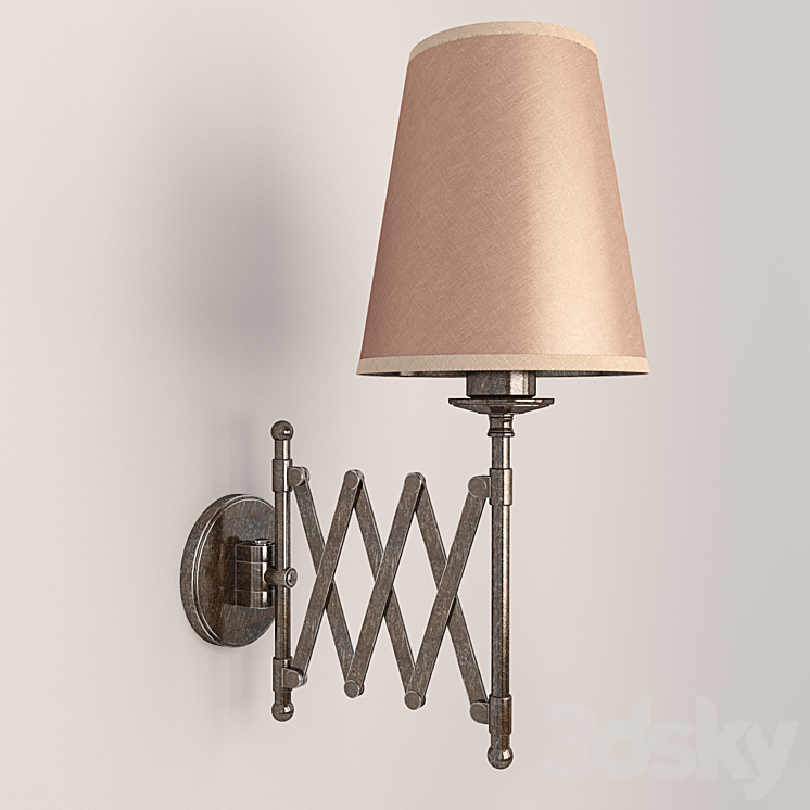 SCONCE ORSAY X Mis en Demeure 3D Model