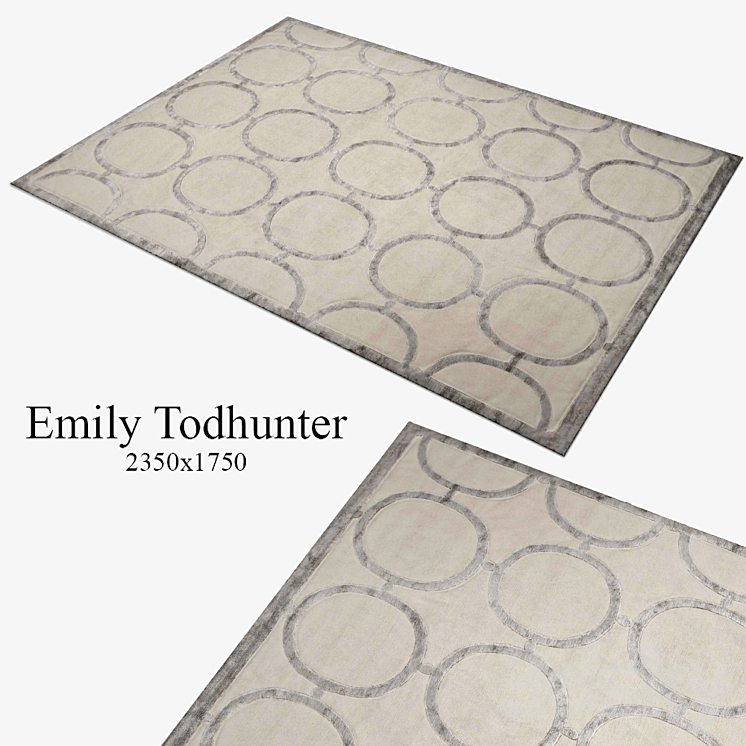 Carpet Emily Todhunter_ 3D Model