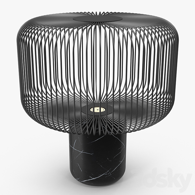 Blux - Keshi 3D Model