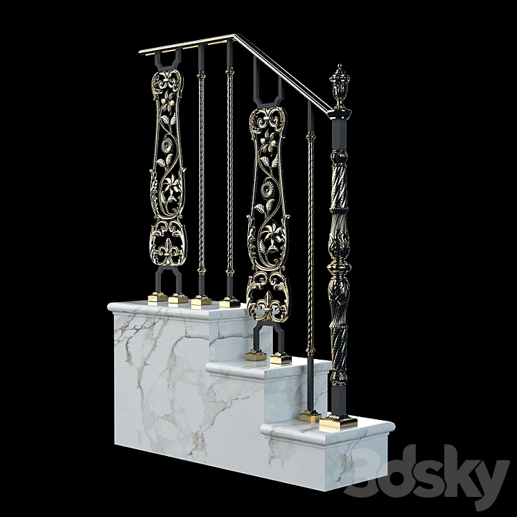 Grande Forge | Versailles 3D Model