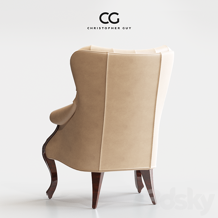 Christopher Guy Elysees 3D Model