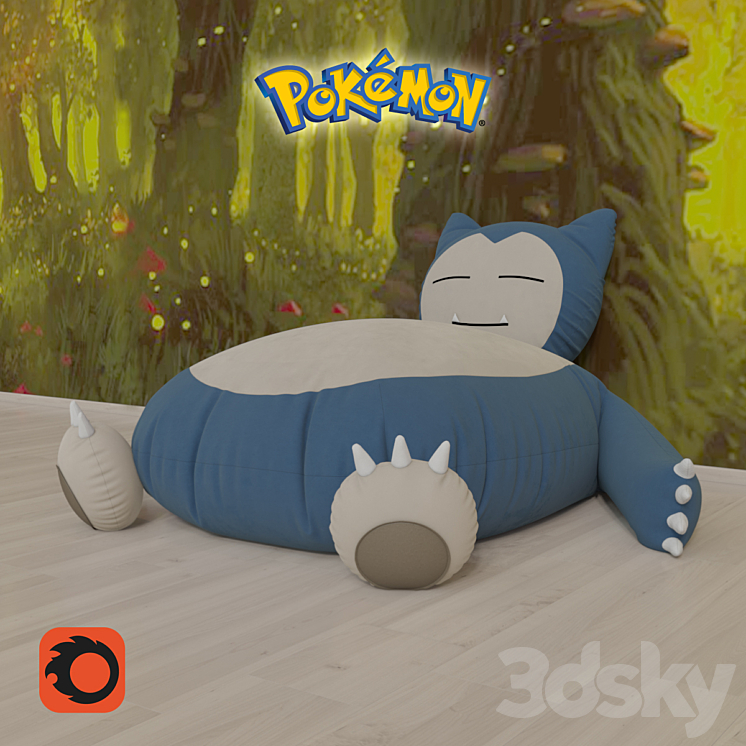 Snorlax chair store