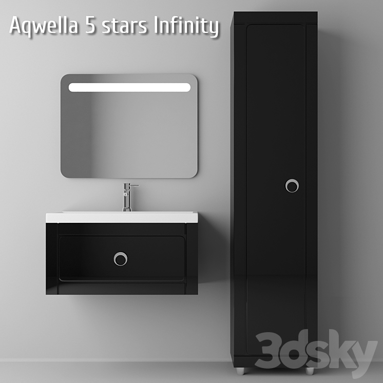 Aqwella 5 stars Infinity 3DS Max - thumbnail 2