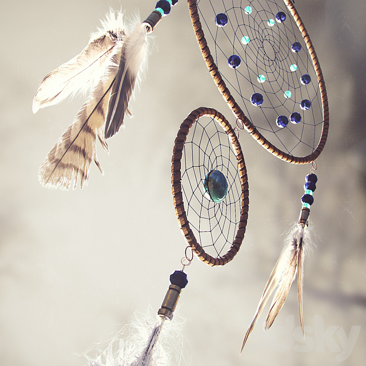 Dreamcatcher 3D Model