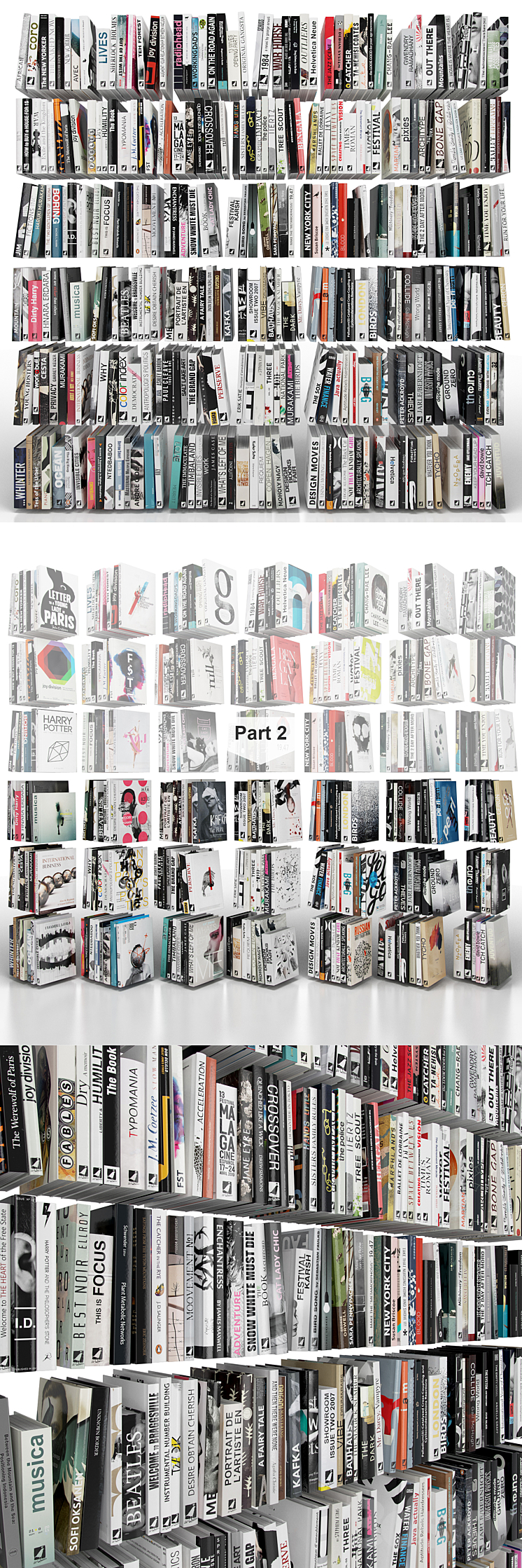 Books (150 items) Part 2 3DS Max - thumbnail 2