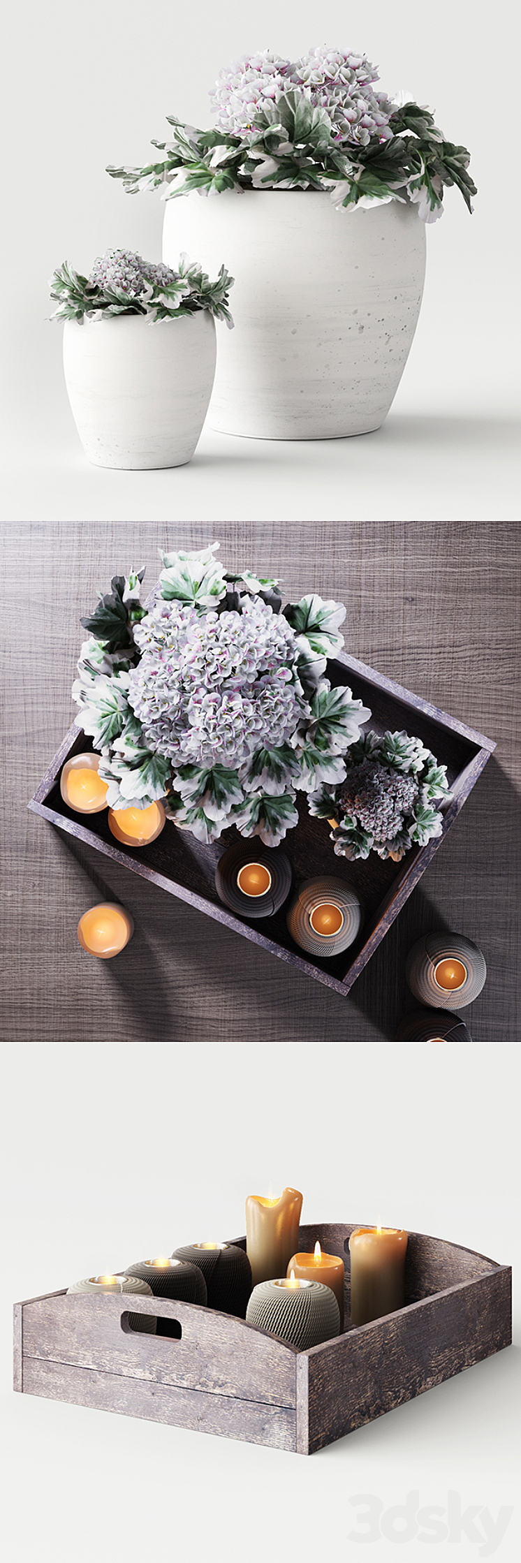 Tray 3D Model