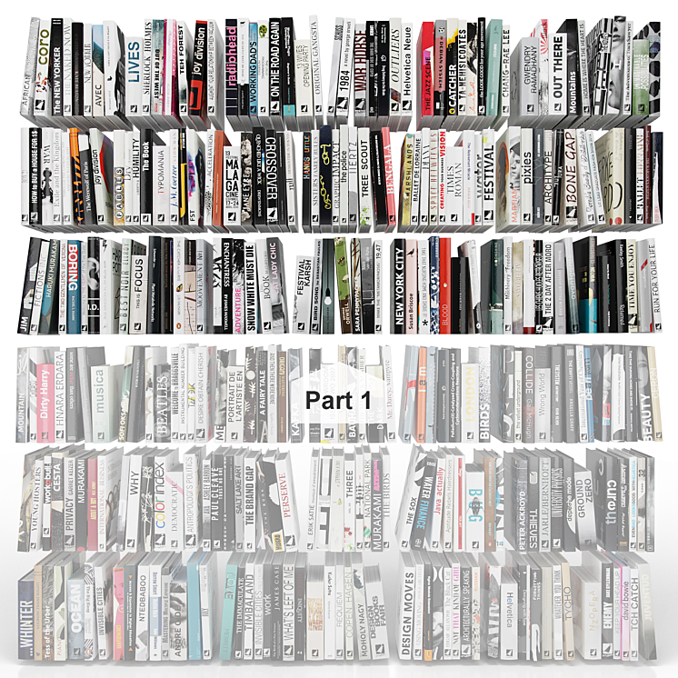 Books (150 items) Part 1 3DS Max - thumbnail 1