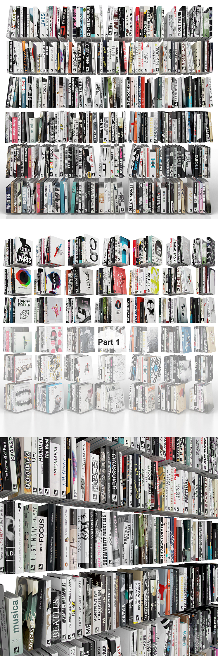 Books (150 items) Part 1 3DS Max - thumbnail 2