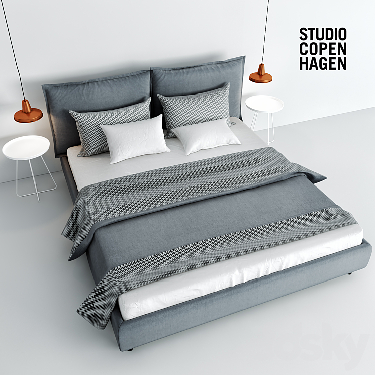 Studio copenghagen 3D Model