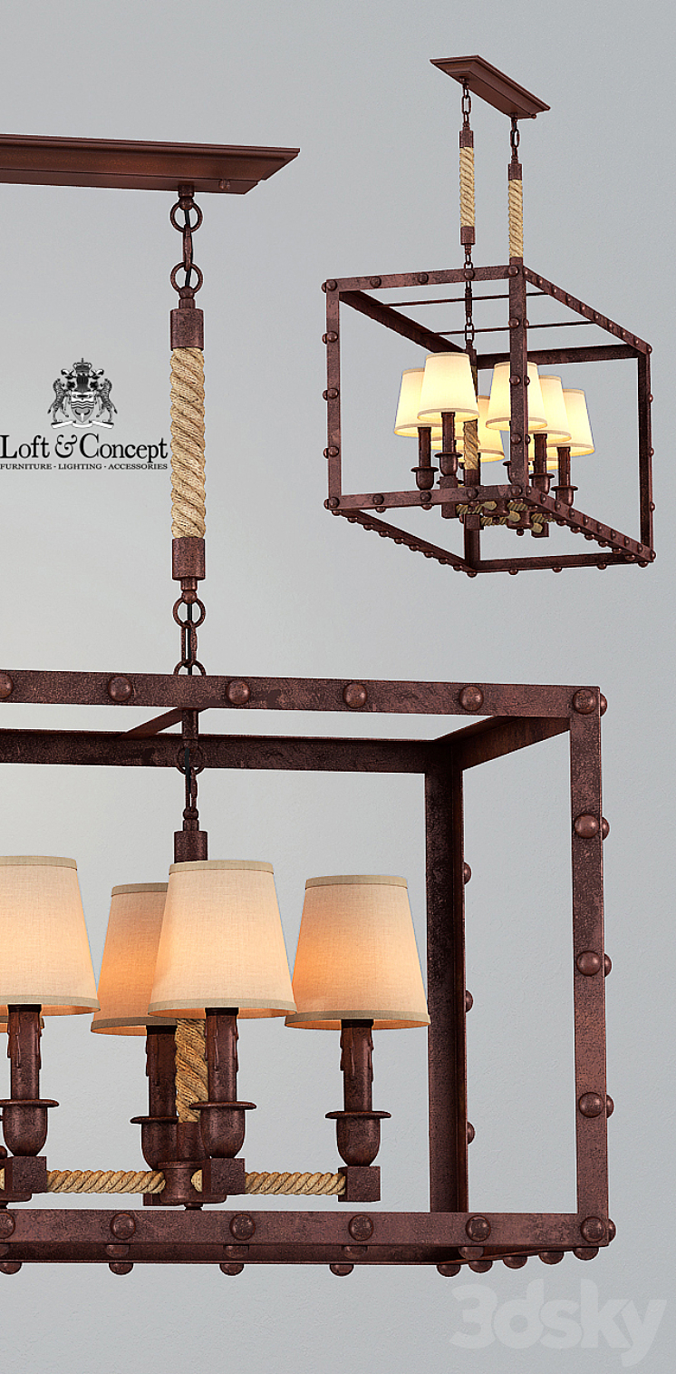 CHANDELIER ELEGANCE AND SOLIDITY 3D Model