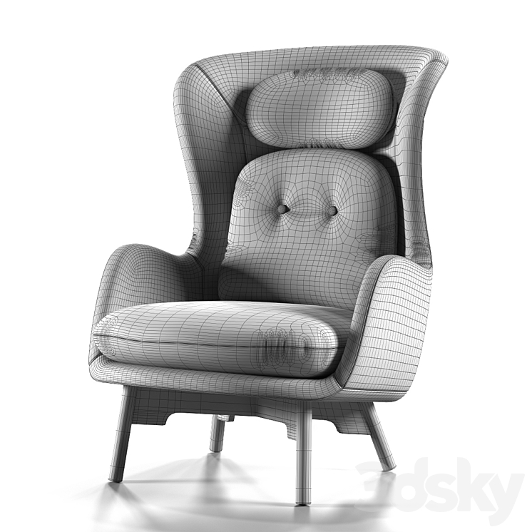LOFT designe model 3506 3D Model