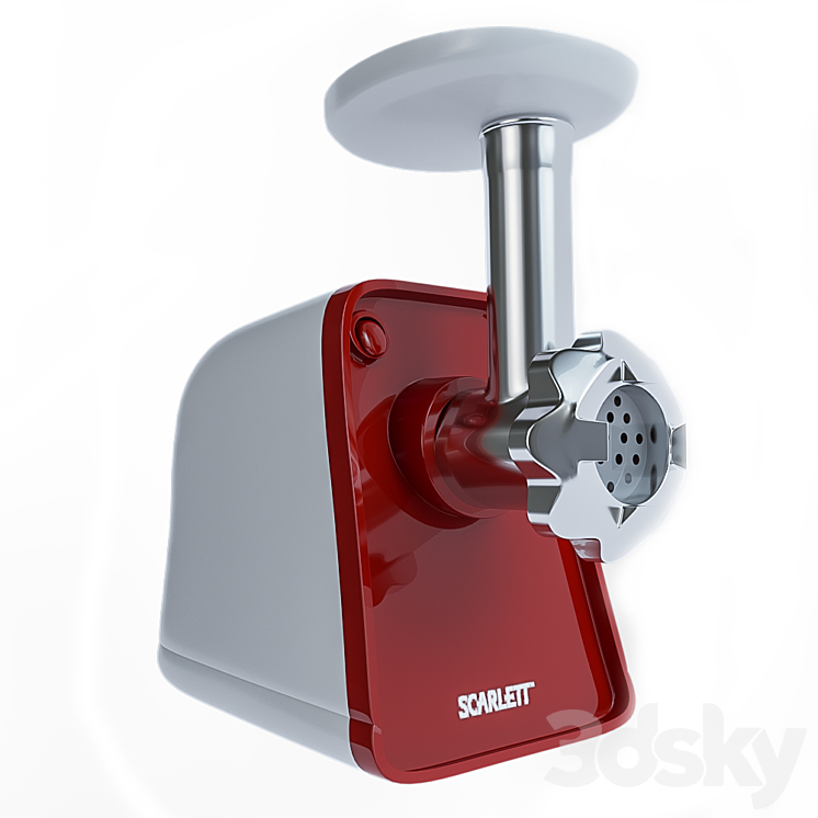 SCARLETT SC-MG45S42 - Kitchen appliance - 3D model