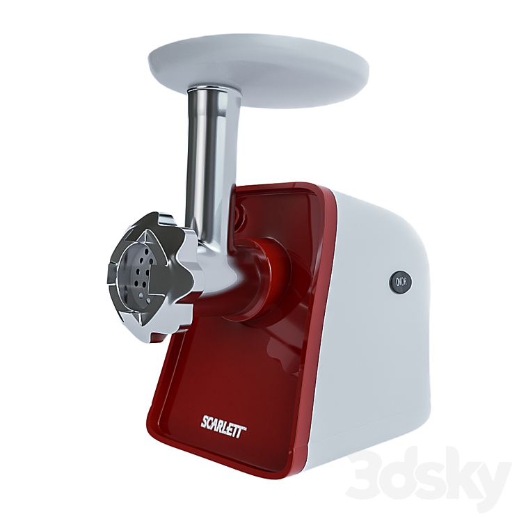 SCARLETT SC-MG45S42 - Kitchen appliance - 3D model