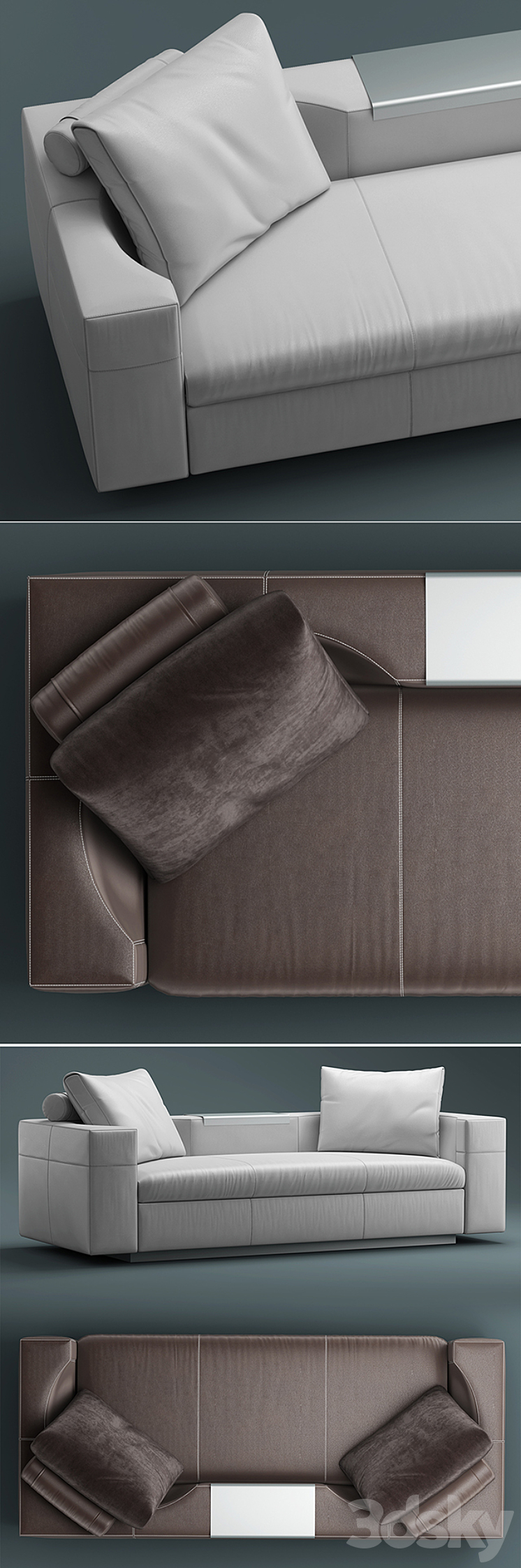 Sofa ipdesign oasis 3D Model