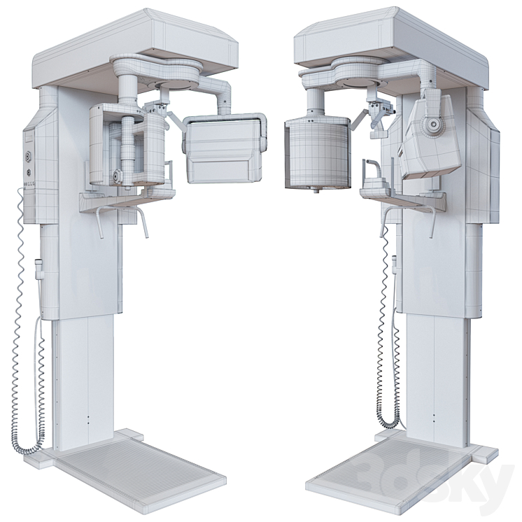 Dental X-rays pc1000 3D Model Free
