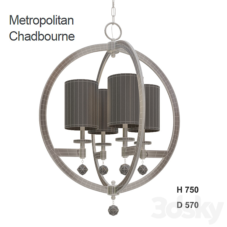 Metropolitan Chadbourne 3D Model