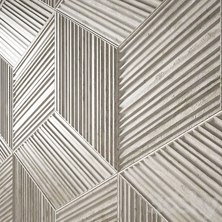 Salvatori Romboo 3D Model