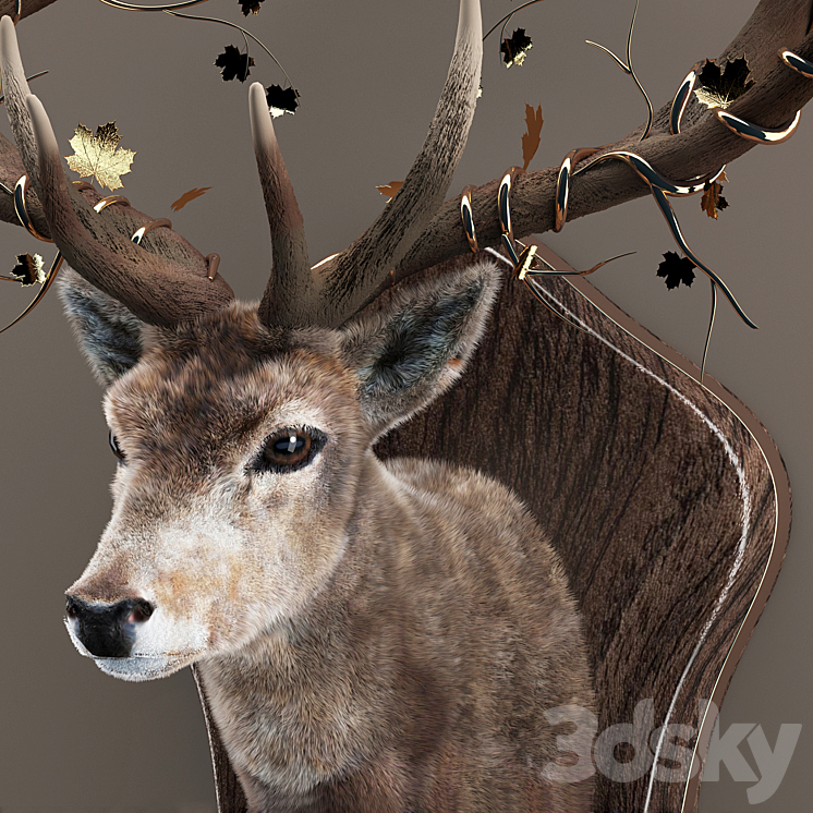 Deer 3D Model