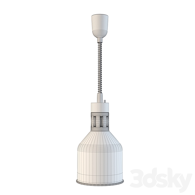 Hurakan HKN-DL775 3D Model