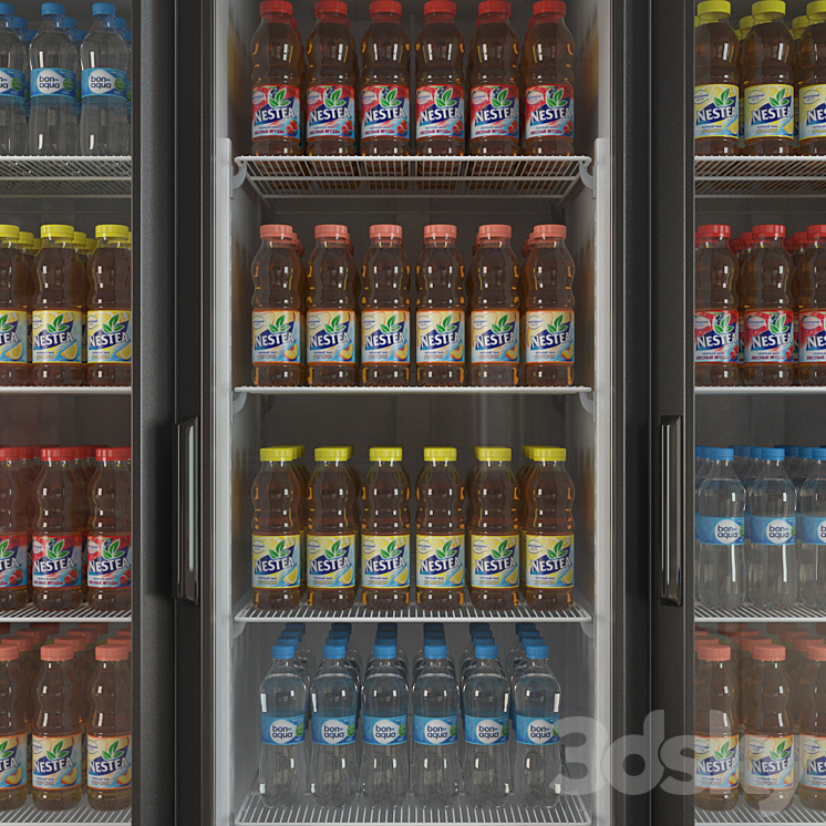 Refrigerated Capri 0.5 3D Model