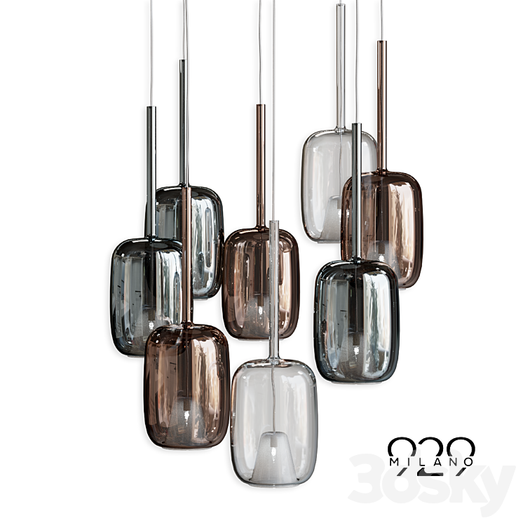 929Milano GIOIA 3D Model