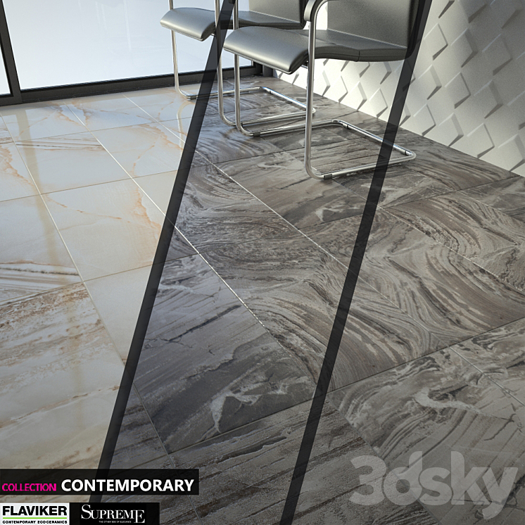 FLAVIKER SUPREME Set 03 3D Model