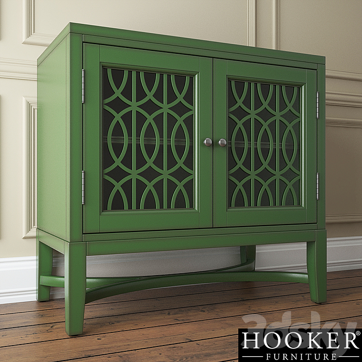 Chest Hooker Furniture Sideboard & Chest of drawer 3D model