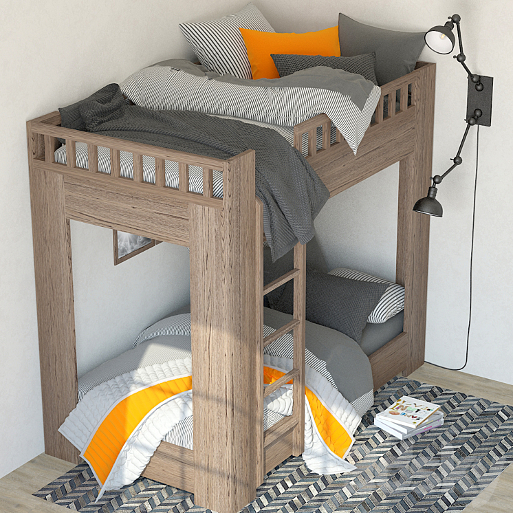 Callum store bunk bed