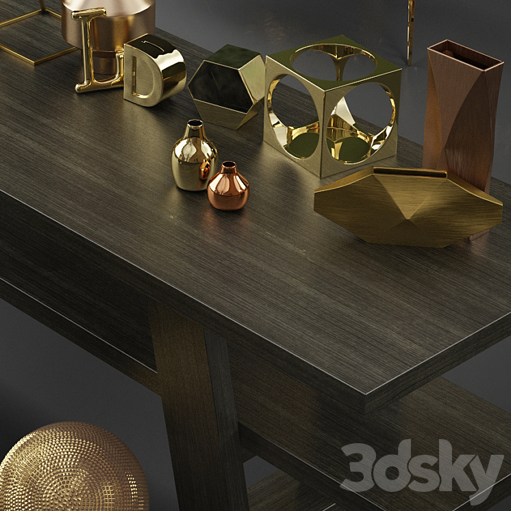Extasy of gold 3D Model