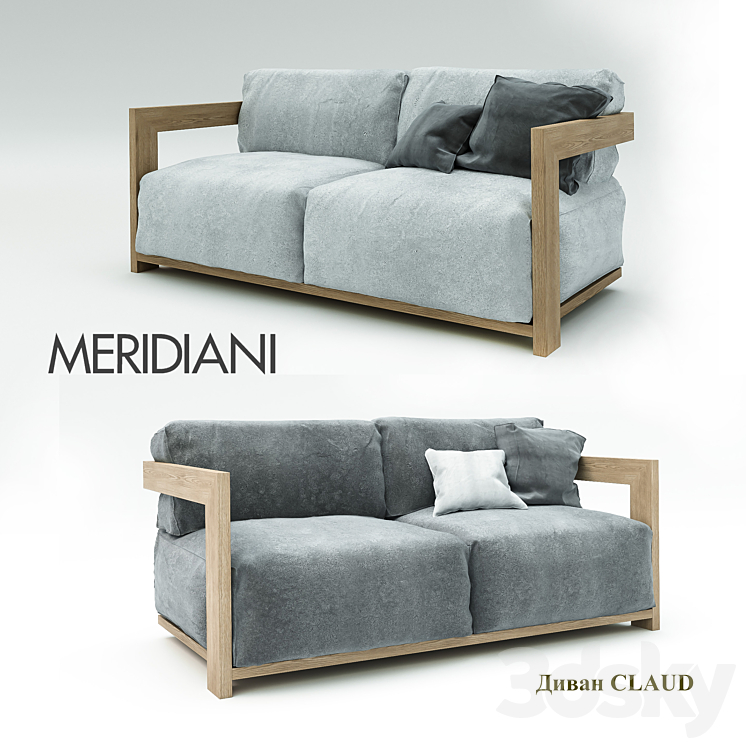 Sofa CLAUD 3D Model