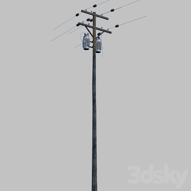 pole 3D Model