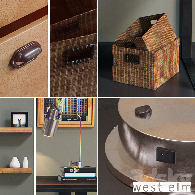 Design Place \/ Table 3D Model