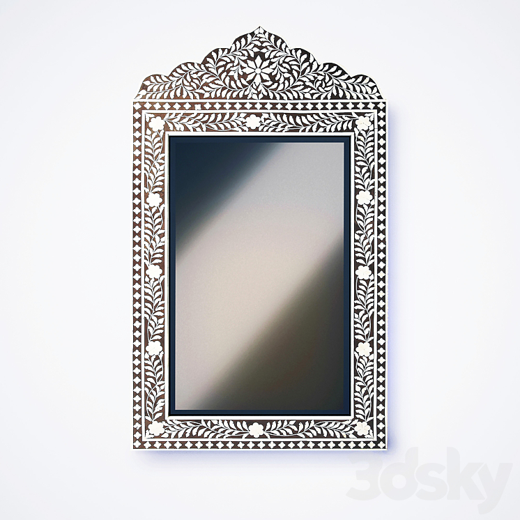 Mirror wall 29 3D Model