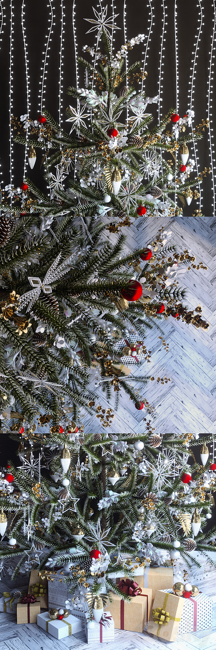 Christmas Tree 3D Model