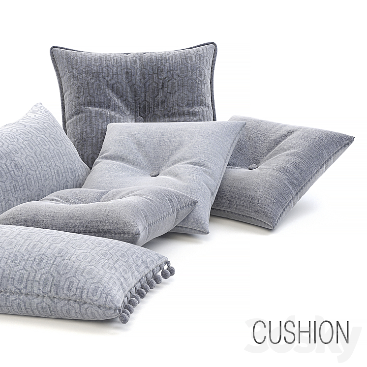 Cushion 3D Model